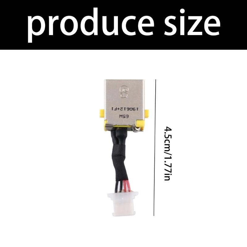 Metal Plastic Constructed Charging Port Assembly For A315 Series Laptops Including A315 54K Models