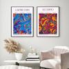 Unique Abstract Zodiac Posters Water Signs Astrology Gemini Prints Canvas Painting Spiritual Wall Art Pictures Home Room Decor