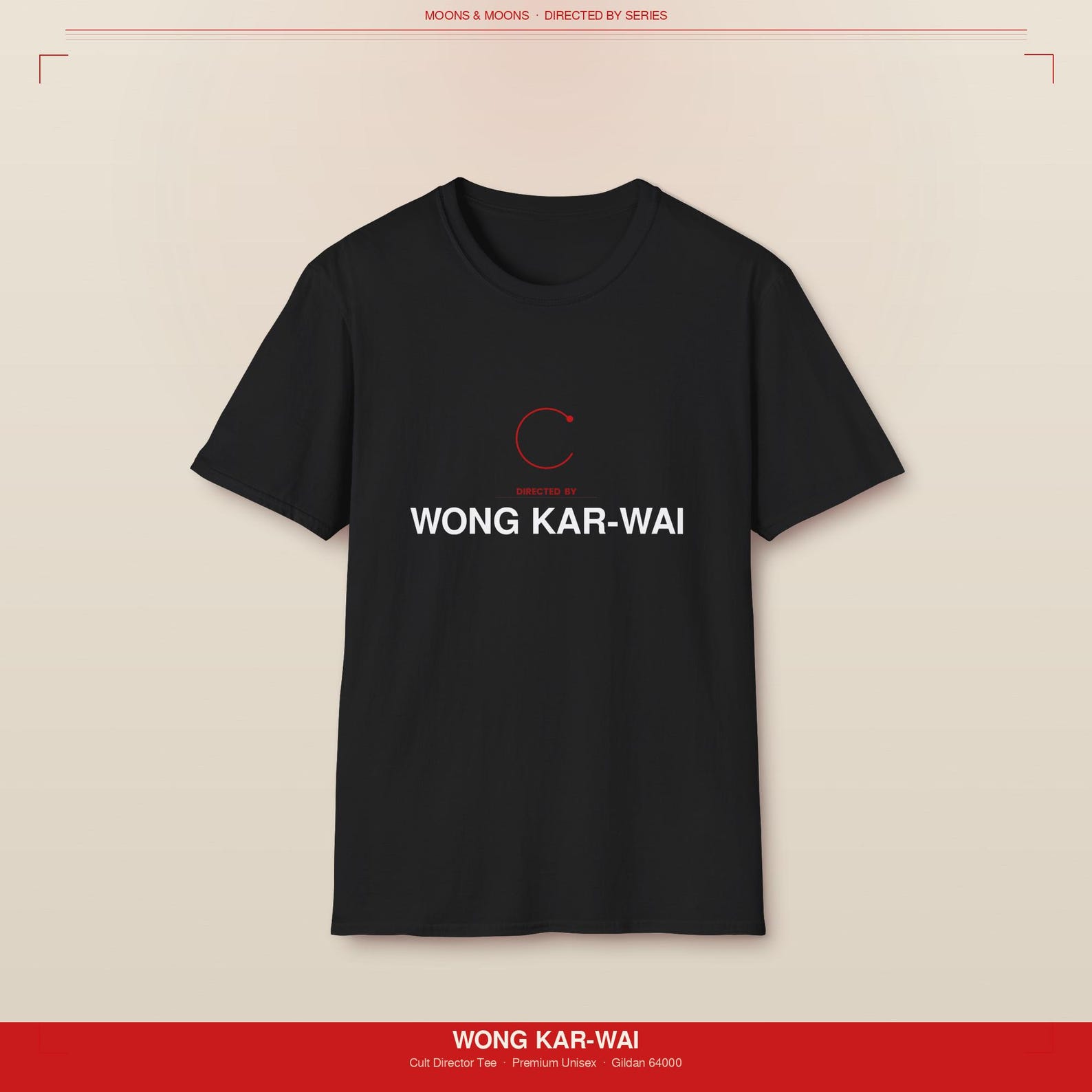 Wong Kar-wai Directed By Tshirt | In The Mood For Love Fan Tee | Arthouse Cinema Gift S