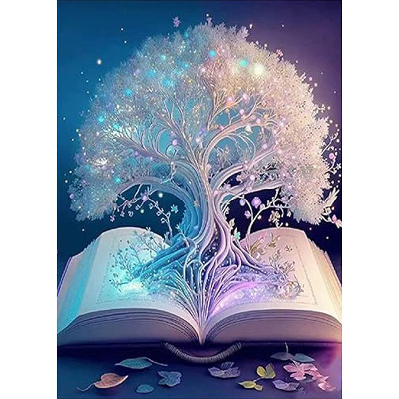 New DIY 5D Diamond Painting Full Drill Home Decor Diamond Embroidery Hanging Painting and Decal