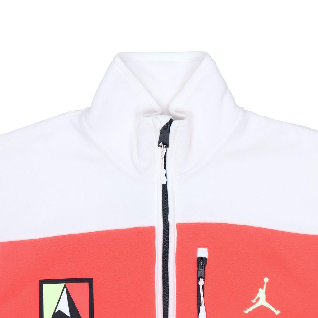Jordan Winter Utility Vests White Orange Black CW5985-100