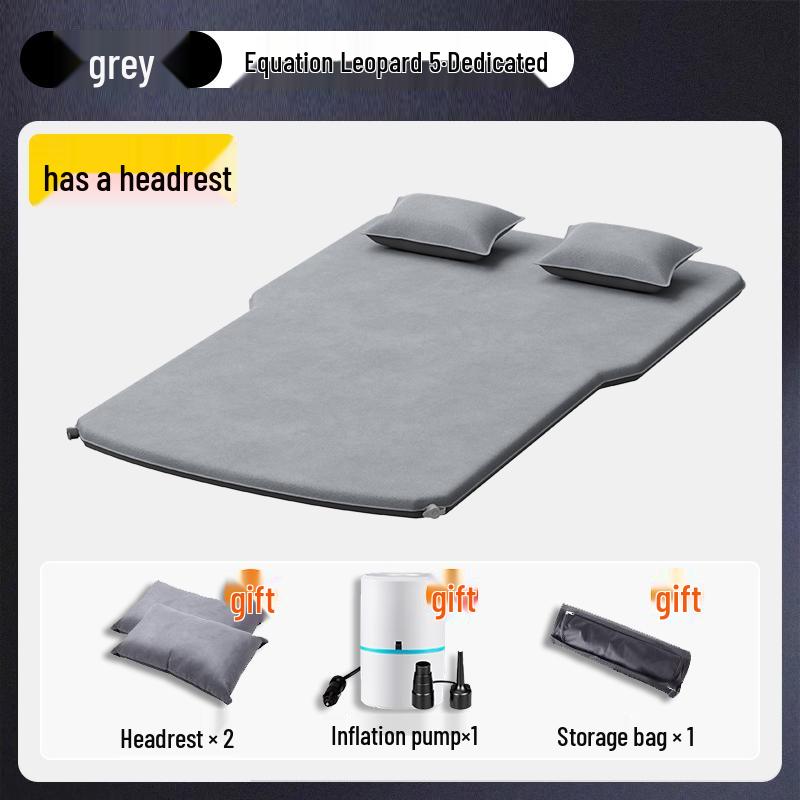Compatible with Equation Leopard 8 Mattress and Leopard 5 Sleeping Mat, Non-Inflatable Large Trunk Bed.