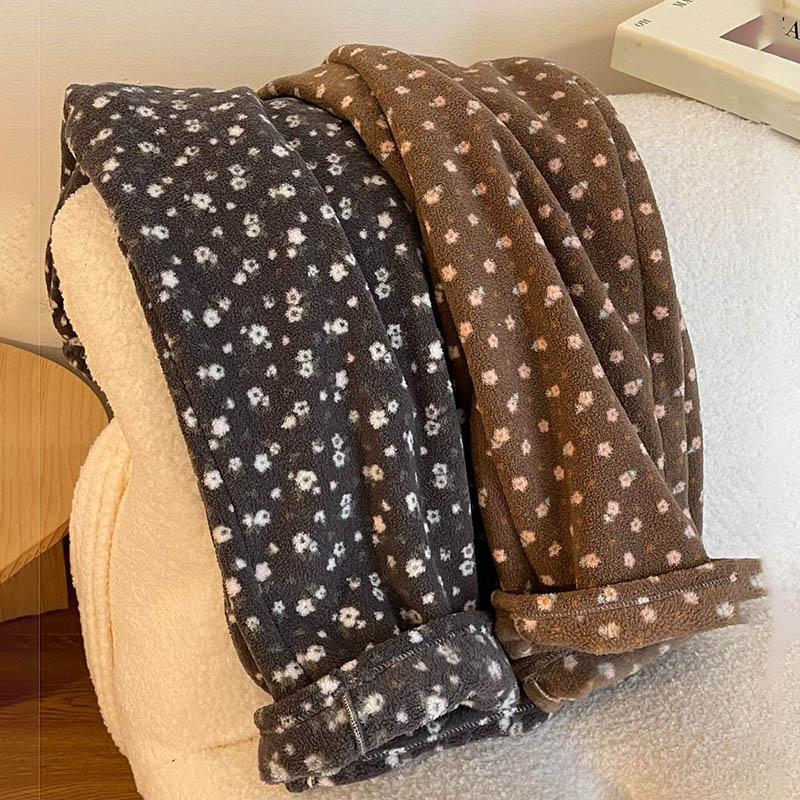 

Pants for Women Elastic High Waist Long Trousers Plus Size Thickened Stretchy Versatile Casual Wide Leg Sleep Pants M