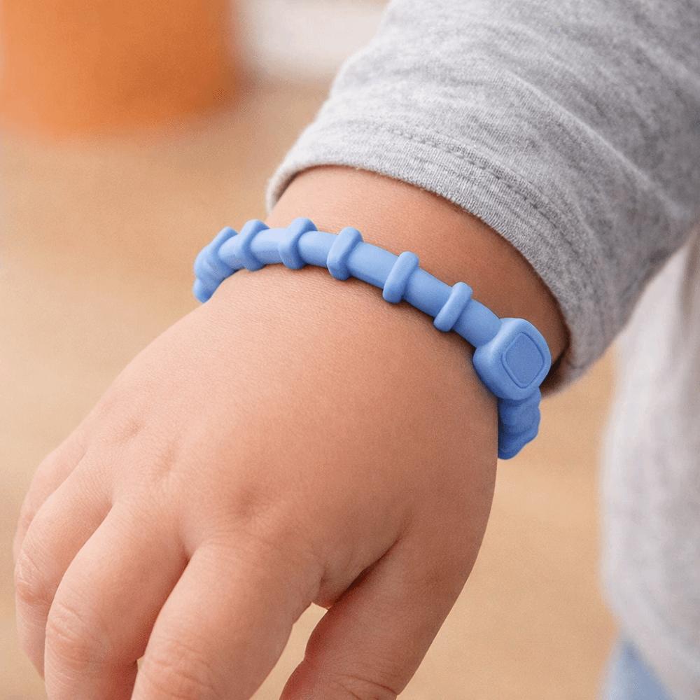 Textured Calming Fidgeting Sensory Toys Silicone Textured Calming Sensory Toy Travel Use