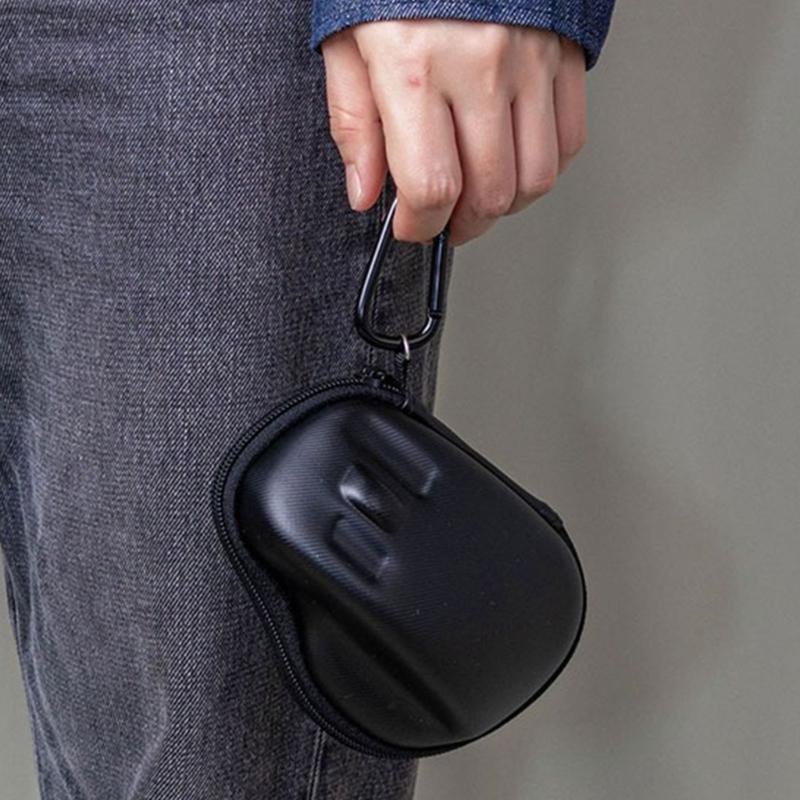 Hard Travel Case Bag For Professor 1 Wireless Mouse Shockproof Diving Fabric Case Handheld Bag for Travel Mouse Lightweight