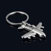 Llavero Creativo Resistente Colgante de Avión Civil Llavero Mini para Regalo