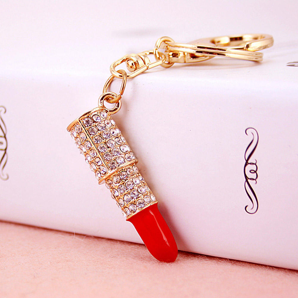 rhinestone lipstick purse