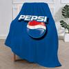 Fashion Art P-pepsi C-cola Logo Blanket Plush Nap Sofa rug for Living Room Warm Office Bedroom Birthday Home Travel Kid Gifts