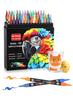 Acrylic Marker Pen Set, 120 Colors, 60 Pens. Water-based, Non-toxic, Waterproof, Quick-drying, Lightfast. Suitable for Use On Plastic, Glass, Ceramics