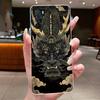 Casing For Oppo A16 A16S A54s Case CPH2269 CPH2271 CPH2273 Transparent Luxury Dragon Cute Cool Boys Girls Soft TPU Bumper Cover
