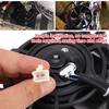 12V Motorcycle Cooling Fan Oil Cooler Engine Electric Radiator for Water Tank Radiator for ATV Beach Bike Honda Yamaha Suzuki
