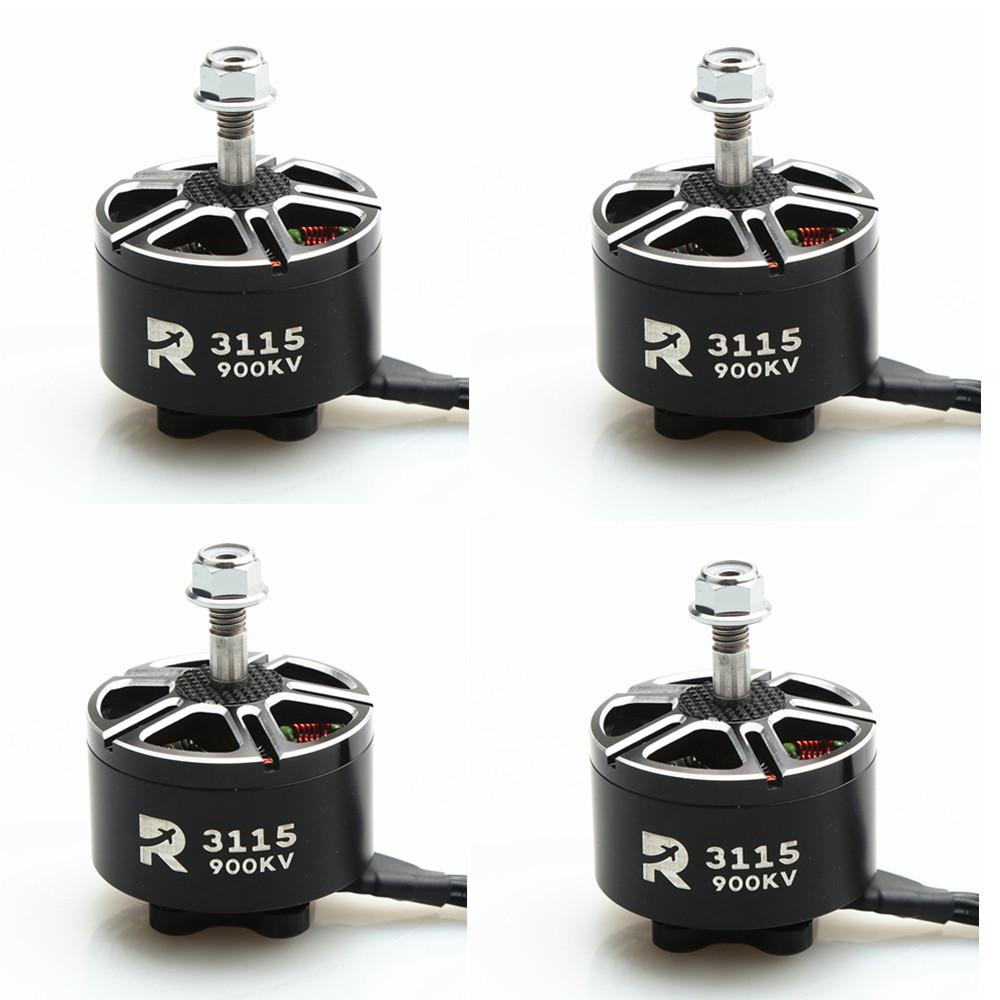 4pcs 3115 900kv 3-6s Brushless Motor For Taurus X8pro Protek60 Mark4 10inch Rc Multirotor X-class Fpv Rc Racing Camera Drone