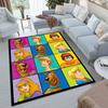 Halloween cartoon comedy adventure movie Scooby-Doo carpet is suitable for living room and bedroom doormats office balcony decorative carpet V14
