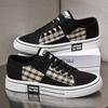 Men's Shoes Four Seasons New Casual Shoes Fashion Low-top Board Shoes Youth Trend Canvas Shoes Korean Version of Student Sports Shoes