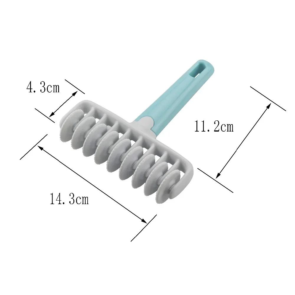 37 Pieces / Set of Kitchen Baking Tools Fondant Ribbon Cutter, 4 Different Gear Embosser Set for Cake Dough Cutter Pastry Tools