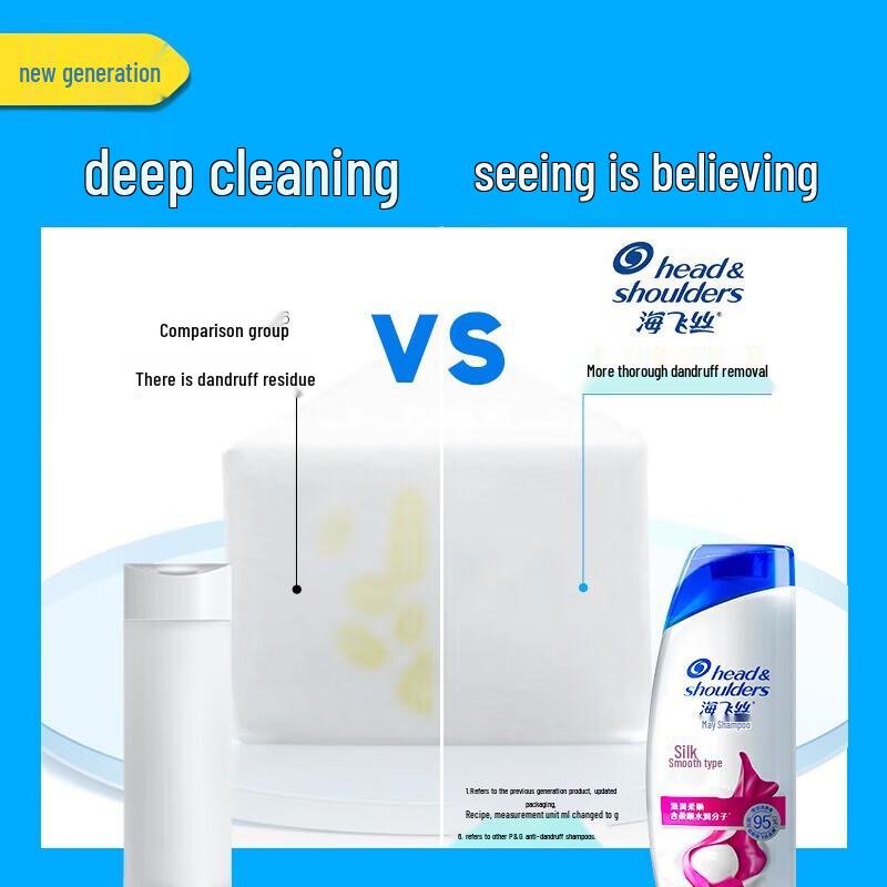 Head & Shoulders Silky Smooth Anti-Dandruff Shampoo