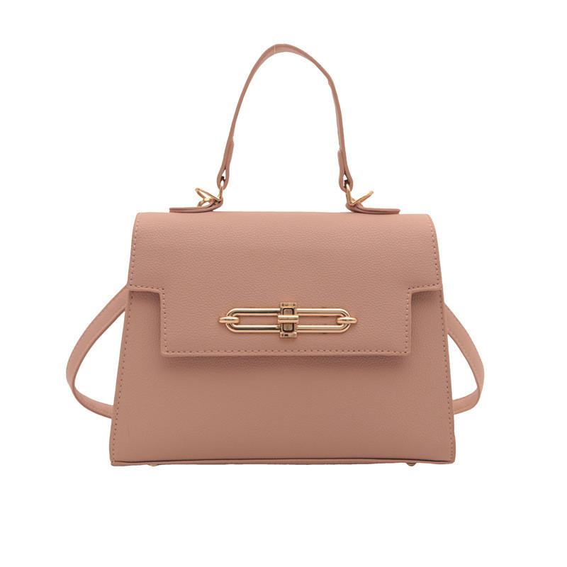 Stylish Women's Small Square Handbag In Chic Colors Ideal For Autumn Fashion Trends