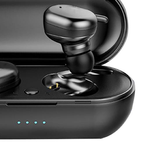 Wireless Earphones Poratable Smart Touch Rechargeable Bluetooth-compatible 5.0 In-ear Headset for Running