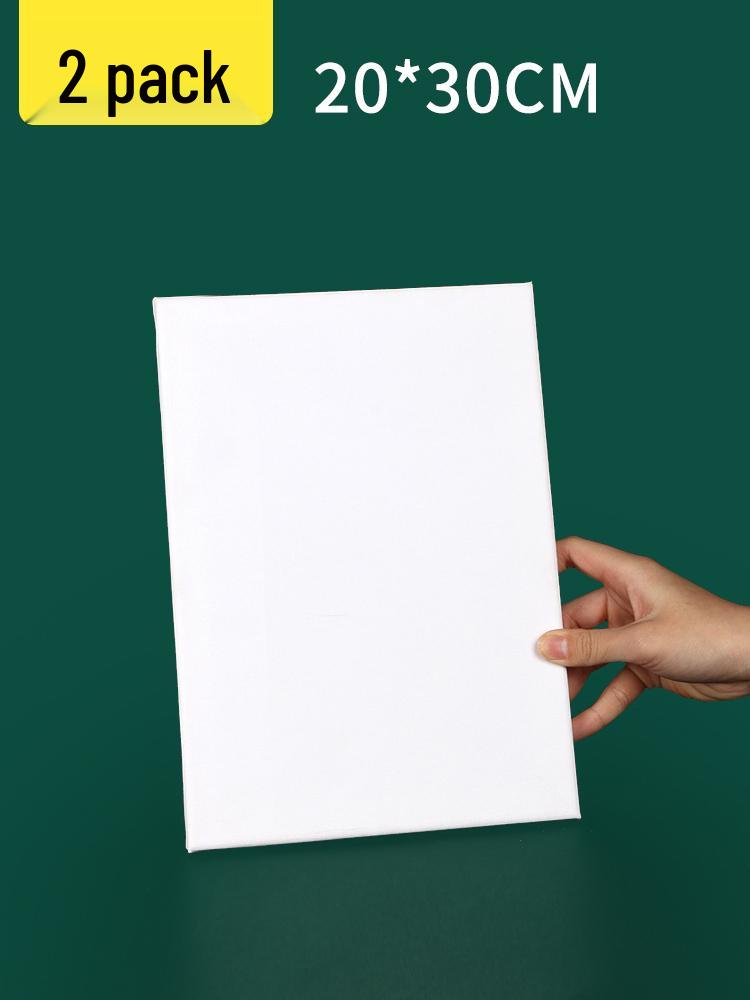 Framed Pure Cotton Linen Canvas for Children's Oil Painting Practice