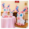 Sylveon Plush Toy Cartoon Stuffed Doll Room Sofa Decoration Kids Gift