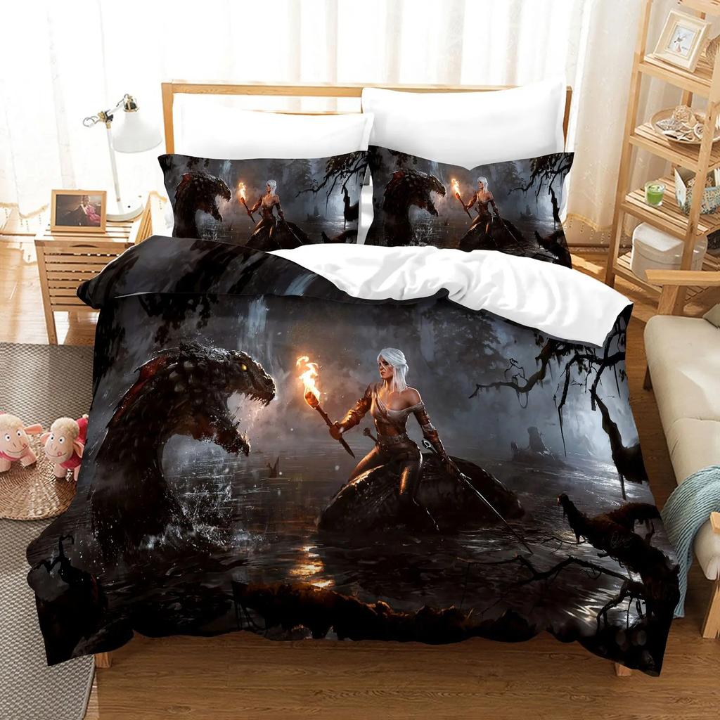 Comforter Film Clinthutchison Bedding Set Sean Burnett Helen Print Teenagers And Adult