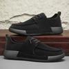 Men S Casual Lazy Shoes Low Top Lightweight Breathable Anti Slip Korean Style