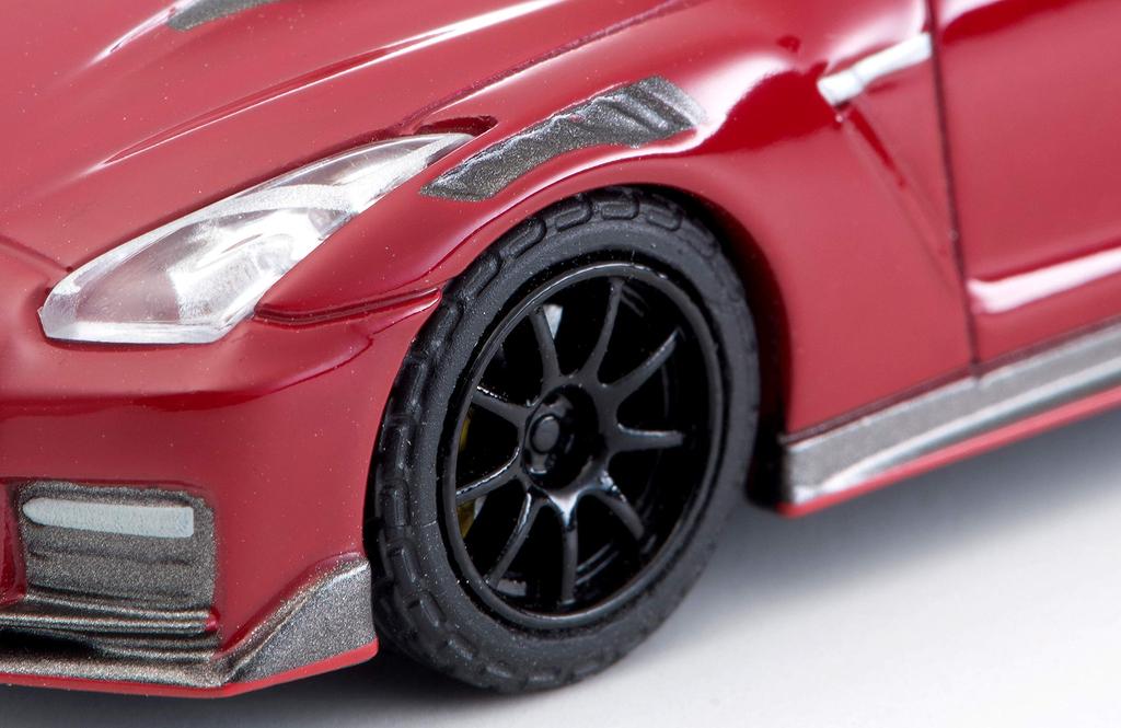 Tomica Limited Vintage Neo Scale Nissan NISMO 2020 Finished 312499 1/64 LV-N217b GT-R Model, Red, Product,