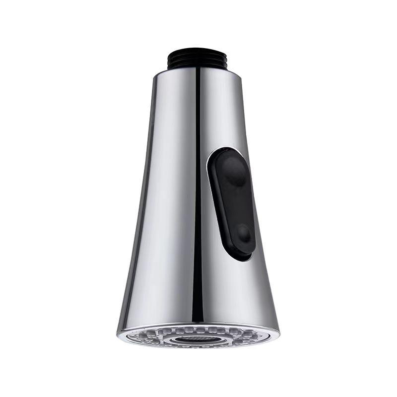 Multi-Function Pull-Out Kitchen Faucet Sprayer with Two-Gear Water Outlet
