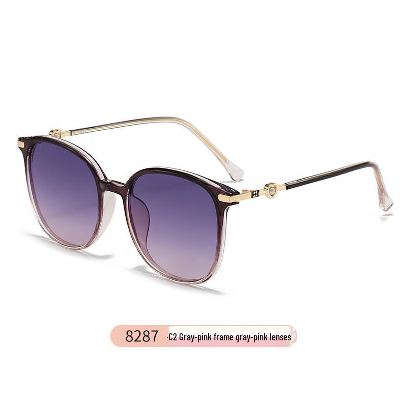 Junbie Damen Oversized Mode Sonnenbrille