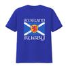 Scotland Rugby Vintage Saltire Scottish Flag T Shirt Perfect for Fans vintage Washed Comfortable Versatile designer clothes