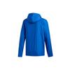 adidas originals Hip Windbreaker hooded Windproof Sports Jacket Royal blue Men's EE2953