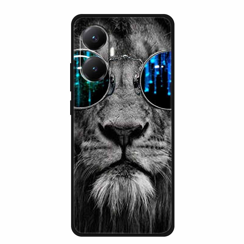 For Xiaomi POCO F7 Case Colorful Printed Cute Fashion TPU Silicone Soft Cover for POCOF7 F 7 Phone Cases Cartoon Shell Butterfly