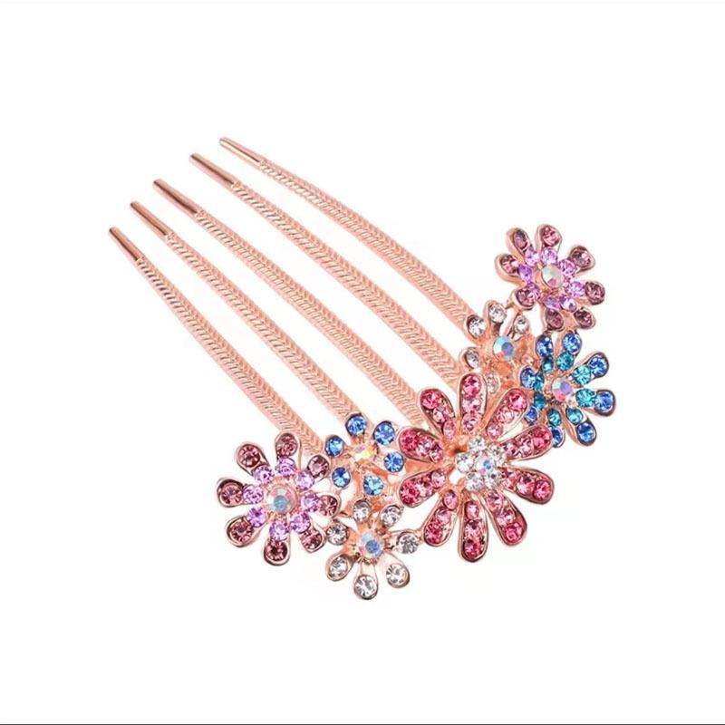 

Синие кисточки-бабочки, вставка-расческа, зажим, винтажные элегантные женские заколки для волос с хвостиком для девочек, заколка для волос с кисточкой в ​​виде цветка и листа, инструменты для укладки