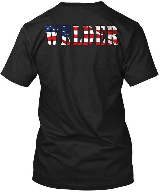

Welder Hot Trend - TTshirt Made in the USA Size S to 5XL M