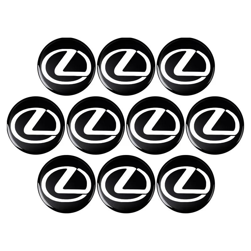 New 14mm Car Shell Remote Key Emblem Sticker Badge Emblem for Lexus 250 300 RX 300 350 US 200 GX 400 460 LX GS450H GS350 ES 350 300H NX300