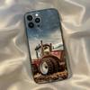 Coque de téléphone International Havester IH Tractor pour iPhone 16 15 14 13 12 11 Pro Max Xr X Xs Mini 8 Plus SE 2022 Noir Souple Si