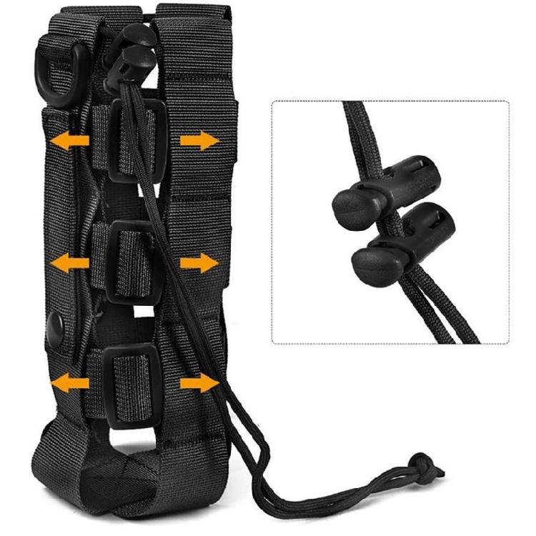 Water Bottle Carriers for Camping Hiking Travelling Belt Water Bottle Holder Bag Tactic Belt Water Bottle Carry Pouches