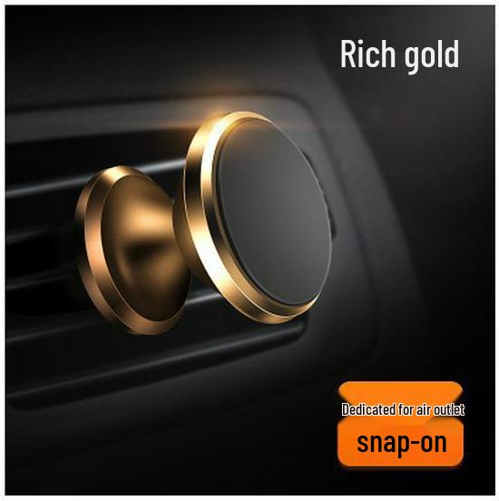 Universal Magnetic Car Phone Holder: Multifunctional, Adhesive, Rotatable Buckle Design