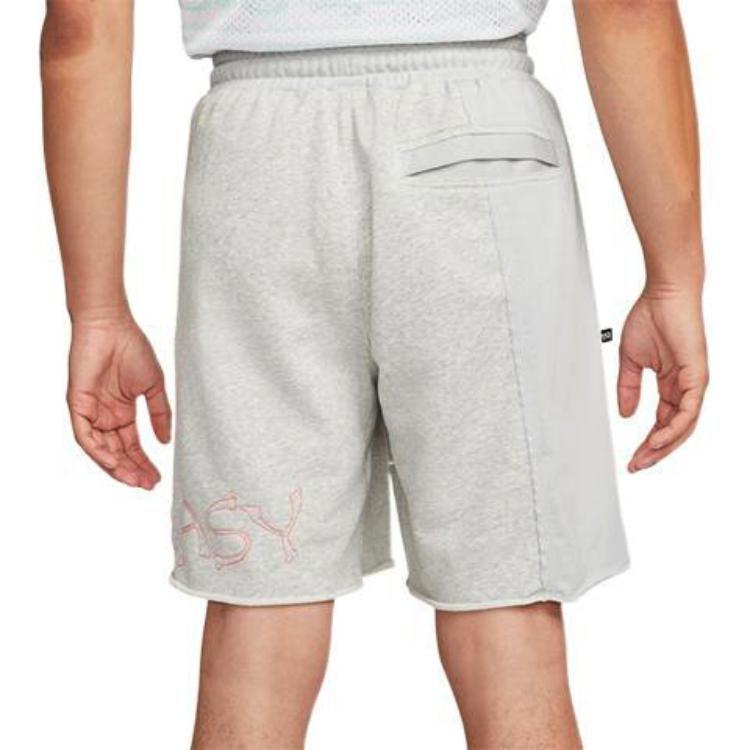 Nike Sports Shorts Men's Heather Gray Moderate DH7374-050