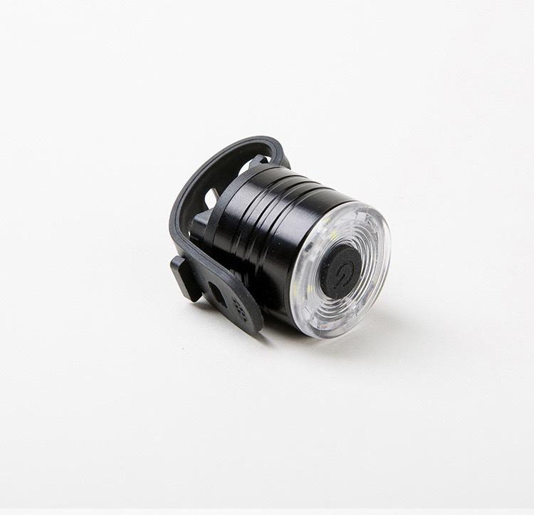 High-Brightness Waterproof Bicycle Tail & Helmet Light Set for Night Riding