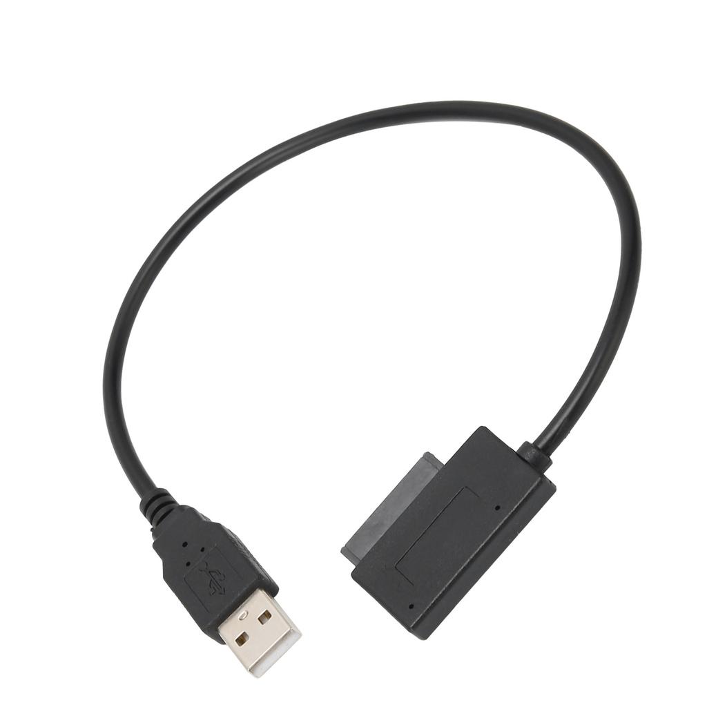 SATA to USB2.0 Hard Disk Adapter Cable Elbow Head for Computer Notebook Optical Drive