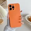 For iPhone 16 Pro Phone Back Case Scratch Resistant Silicone Mobile Cover