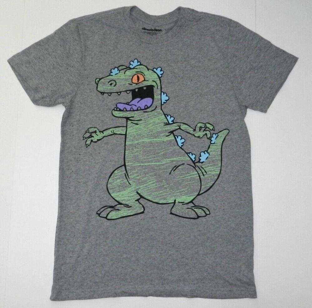 Nickelodeon Rugrats Reptar Cartoons Shirt Rugrats Reptar Classic Tee Shirt New Unisex T-Shirt S
