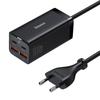 Ładowarka Sieciowa Baseus Gan3 Pro 2Xusb-C + 2Xusb, 100W (Czarna)