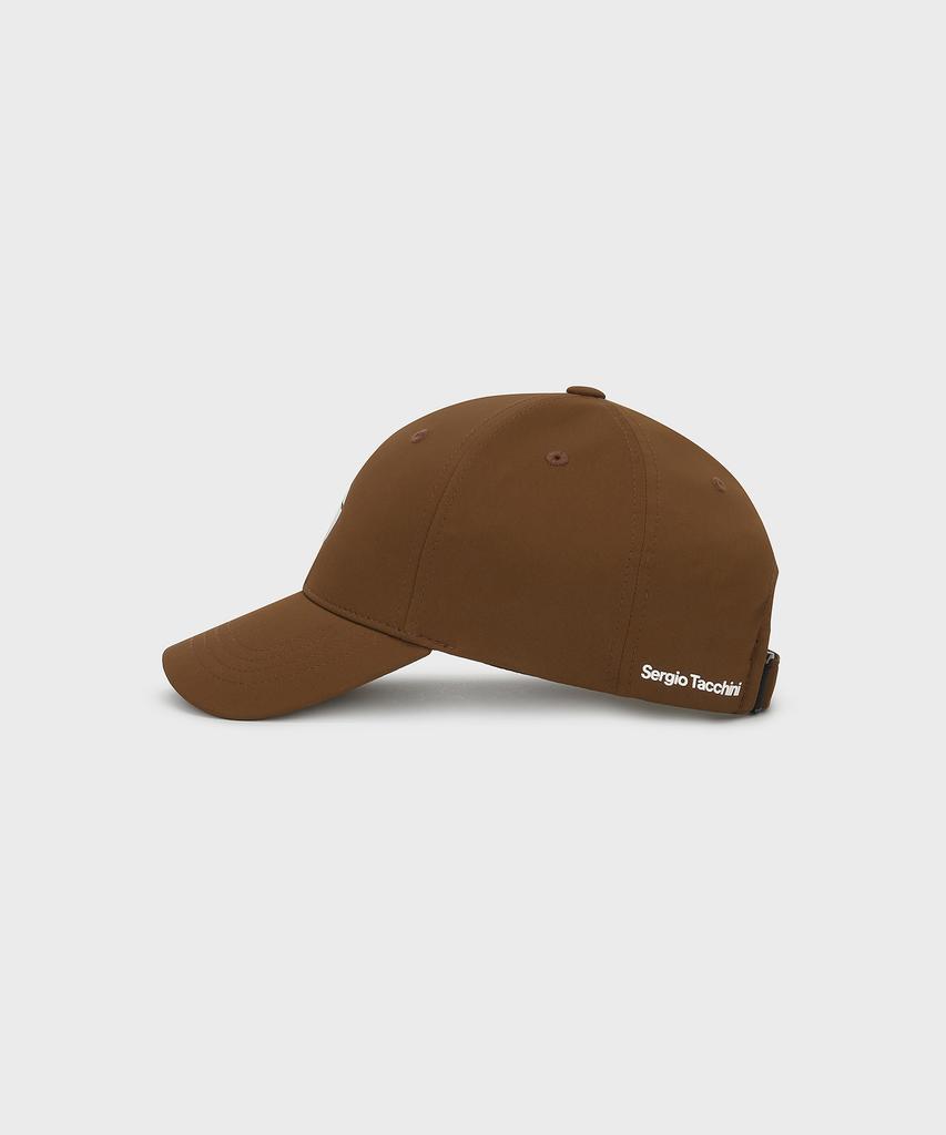 SERGIO TACCHINI U Essential Poly Ball Cap (Brown)