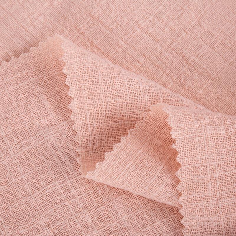 Weicher Leinen-Baumwollstoff Bio Reiner Natürlicher Flachs Zum Nähen DIY Handgemachte Kleidung Patchworkstoff Weicher Musselinstoff