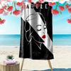 Adele POSTER Print Beach Towel, Large Soft Quick Dry Towel for Beach Camping Swimming