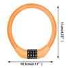Bicycle Bike Lock Anti-Theft Road Bike Steel Wire Chain Lock Motorcycle Helmet Folding Bike Electric Scooter Safety Padlock