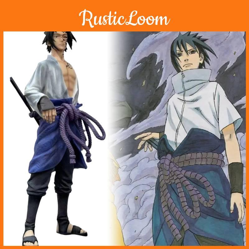 Sasuke Uchiha Naruto Figurine Anime Model Ornament Toy Gift Garnish Festival