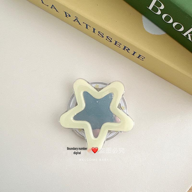 Fun Cartoon Mirror Pattern for MagSafe Magnetic Brackets: Cute Phone Accessory